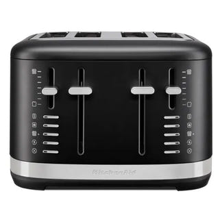 KITCHENAID 4 SLICE TOASTER BLACK MATTE