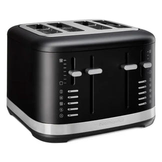 KITCHENAID 4 SLICE TOASTER BLACK MATTE
