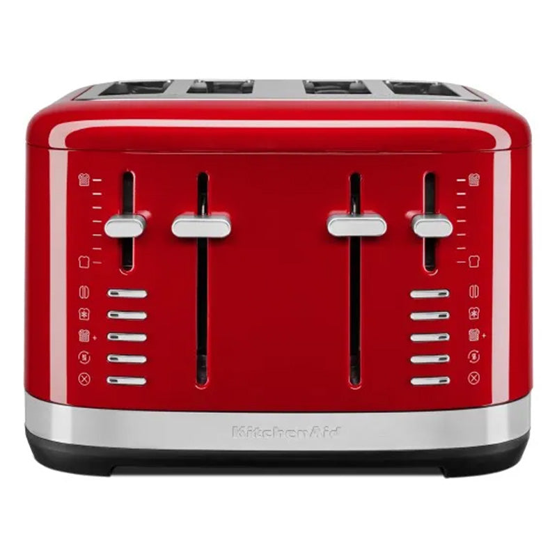 KITCHENAID 4 SLICE TOASTER EMPIRE RED