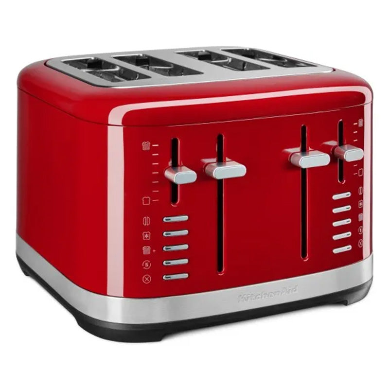 KITCHENAID 4 SLICE TOASTER EMPIRE RED