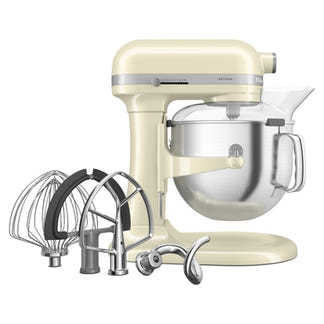 KITCHENAID ARTISAN BOWL LIFT MIXER ALMOND CREAM 6.6L