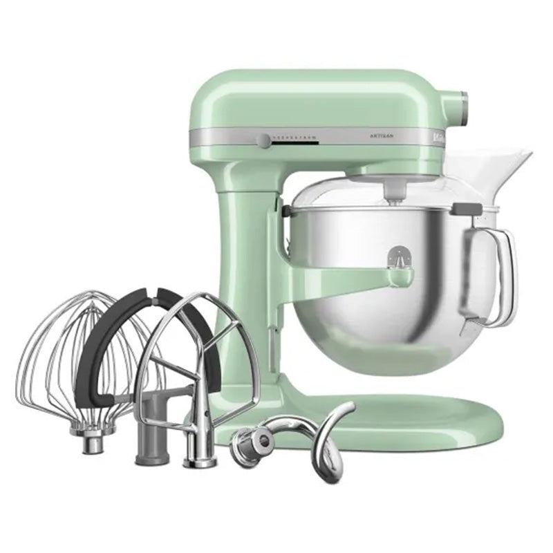 KITCHENAID ARTISAN BOWL LIFT MIXER PISTACHIO 6.6L