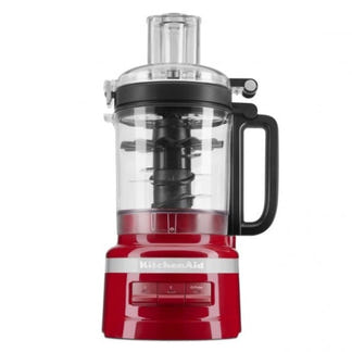 KITCHENAID 9 CUP FOOD PROCESSOR EMPIRE RED 250W