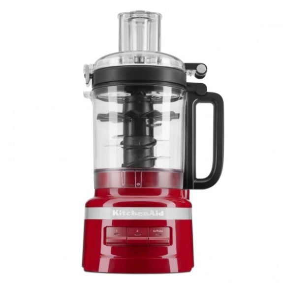 KITCHENAID 9 CUP FOOD PROCESSOR EMPIRE RED 250W