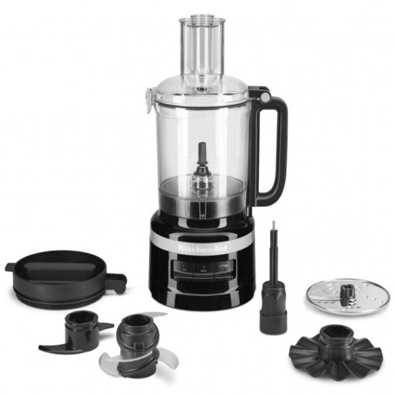 KITCHENAID 9 CUP FOOD PROCESSOR ONYX BLACK 250W