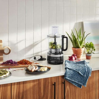 KITCHENAID 9 CUP FOOD PROCESSOR ONYX BLACK 250W