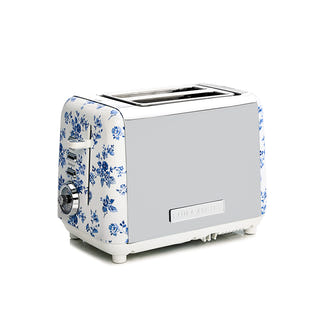 LAURAASHLEY 2 SLICE TOASTER - CHINA ROSE