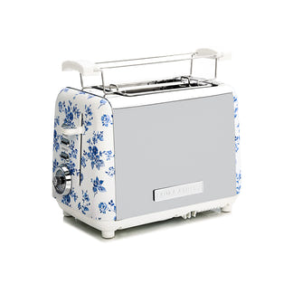 LAURAASHLEY 2 SLICE TOASTER - CHINA ROSE
