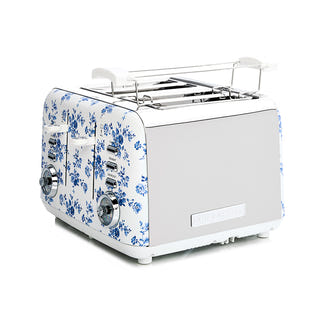 LAURAASHLEY 4 SLICE TOASTER - CHINA ROSE