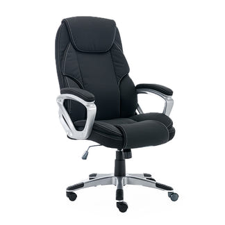 LEGACY LEGACY OFFICE CHAIR - BLACK PU