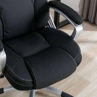 LEGACY LEGACY OFFICE CHAIR - BLACK PU