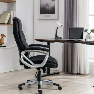 LEGACY LEGACY OFFICE CHAIR - BLACK PU