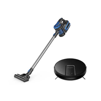 Magicvaac Robot and Multivaac Stick Vacuum
