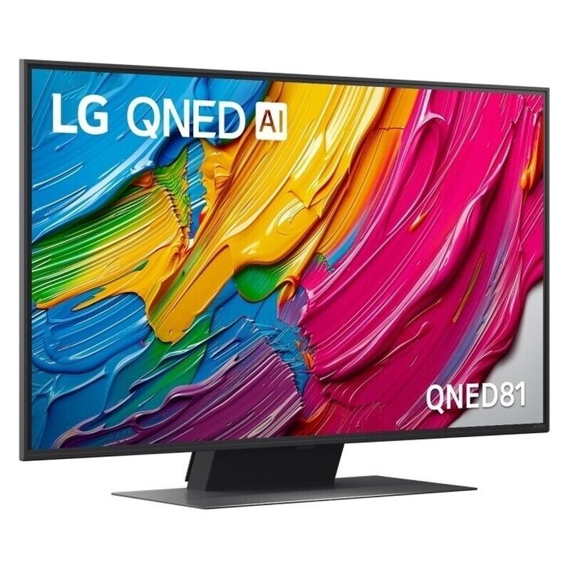 LG QNED81A 4K UHD LED SMART TV 2025 43