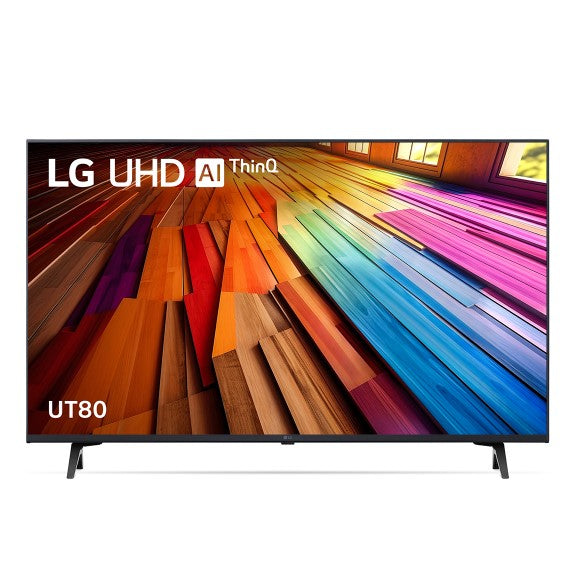 LG UT8050 4K UHD LED SMART TV 2024 43
