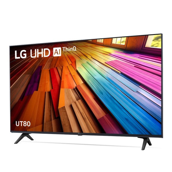 LG UT8050 4K UHD LED SMART TV 2024 43