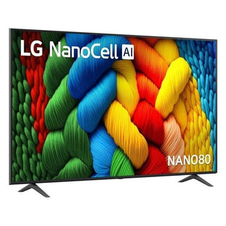 LG NANO80  4K UHD LED SMART TV 2025 75