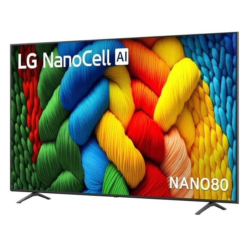 LG NANO80  4K UHD LED SMART TV 2025 86