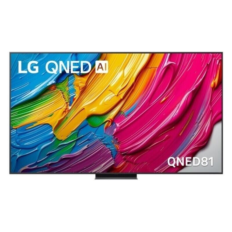 LG QNED81A 4K UHD LED SMART TV 2025 86