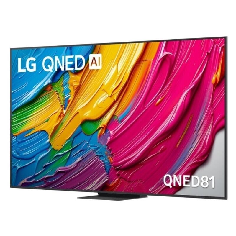 LG QNED81A 4K UHD LED SMART TV 2025 86