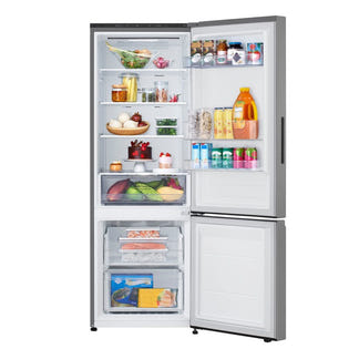 LG BOTTOM MOUNT REFRIGERATOR STAINLESS STEEL 335L