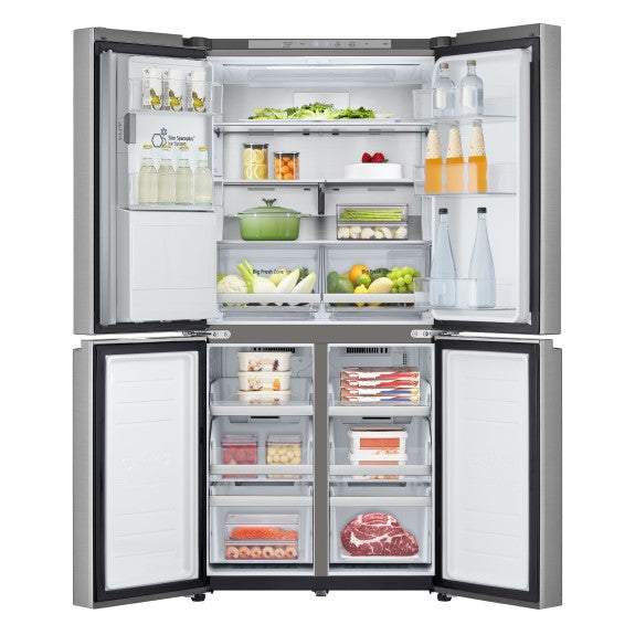 LG FRENCH DOOR REFRIGERATOR - PLUMBED 508L