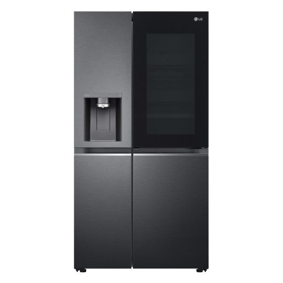LG SIDE BY SIDE REFRIGERATOR WITH INSTAVIEW & CRAFT ICE 635L