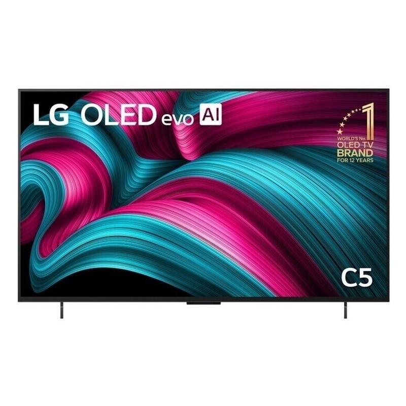 LG OLED EVO C5 4K UHD SMART TV 2025 42