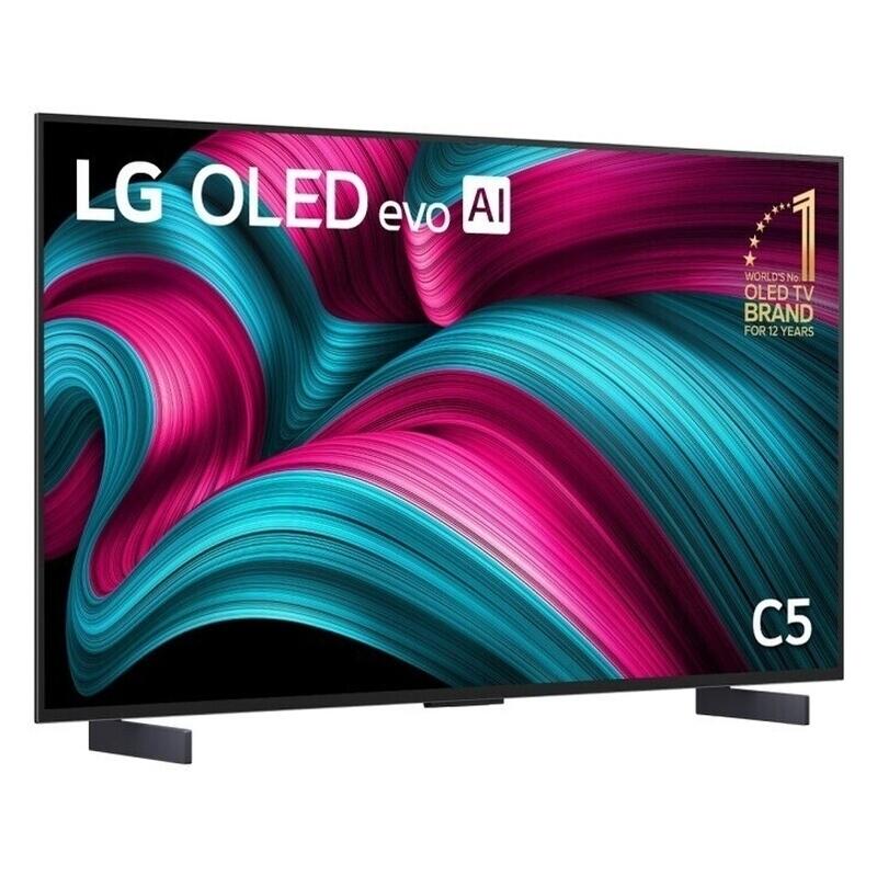 LG OLED EVO C5 4K UHD SMART TV 2025 42