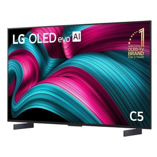 LG OLED EVO C5 4K UHD SMART TV 2025 42