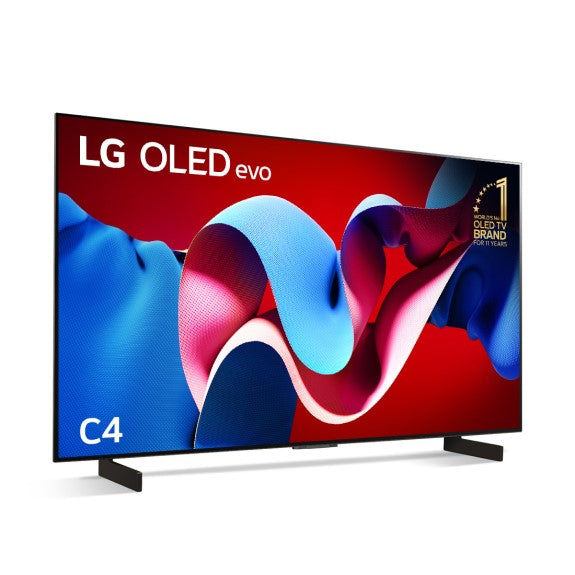 LG OLED EVO C4 4K UHD SMART TV 2024 48
