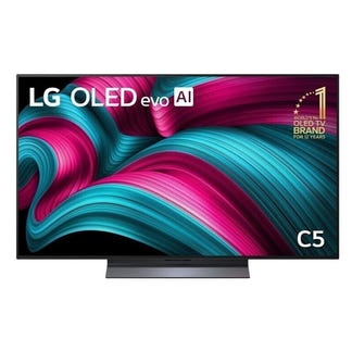 LG OLED EVO C5 4K UHD SMART TV 2025 48