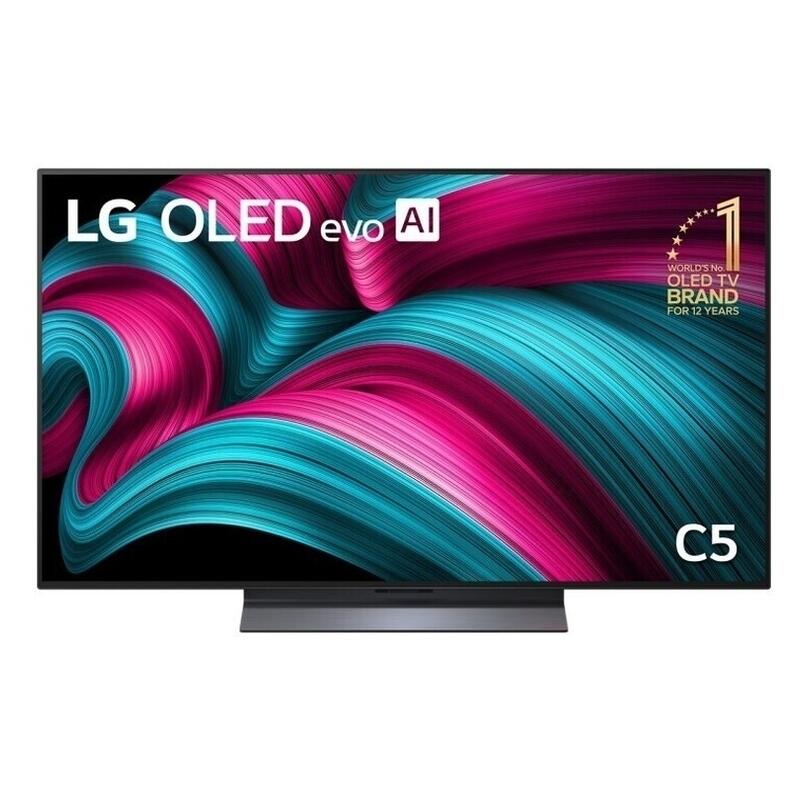 LG OLED EVO C5 4K UHD SMART TV 2025 48