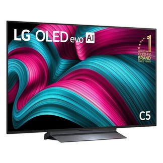 LG OLED EVO C5 4K UHD SMART TV 2025 48