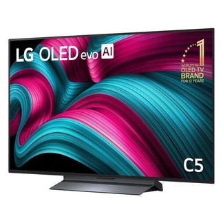 LG OLED EVO C5 4K UHD SMART TV 2025 48