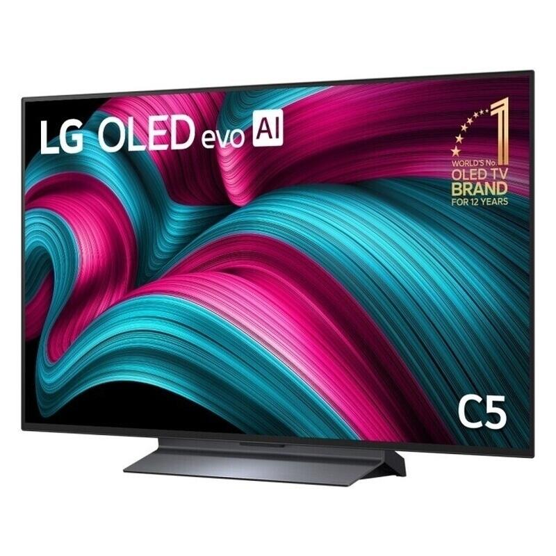 LG OLED EVO C5 4K UHD SMART TV 2025 48