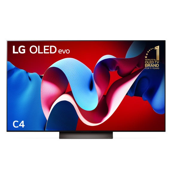 LG OLED EVO C4 4K UHD SMART TV 2024 55