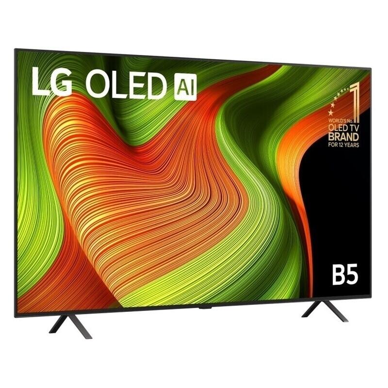 LG OLED B5 4K UHD SMART TV 2025 65