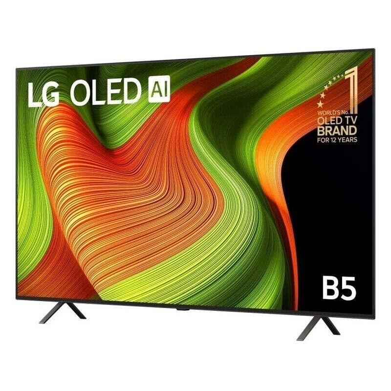 LG OLED B5 4K UHD SMART TV 2025 65