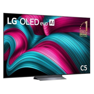 LG OLED EVO C5 4K UHD SMART TV 2025 77