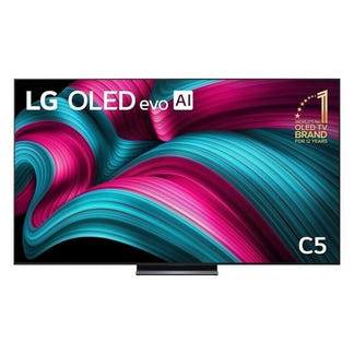 LG OLED EVO C5 4K UHD SMART TV 2025 83