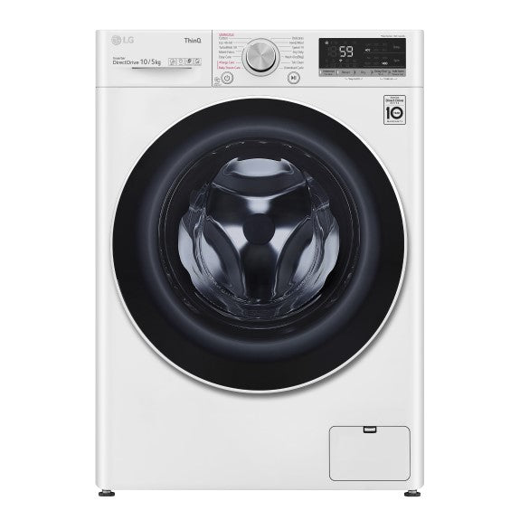 LG FRONT LOAD WASHER DRYER COMBO 10kg/6kg