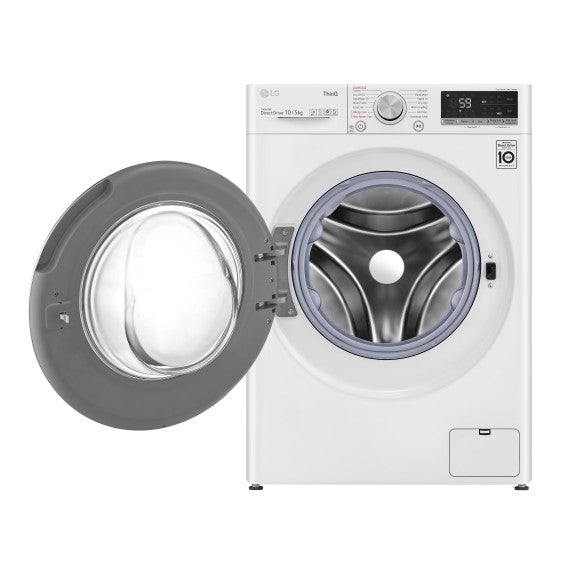 LG FRONT LOAD WASHER DRYER COMBO 10kg/6kg