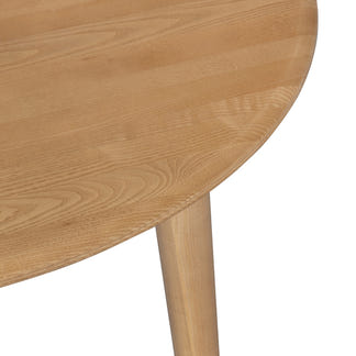 LIPWOOD LIPWOOD OAK/GREY - TAS OAK - 5 PCE DINING SET 1200 ROUND