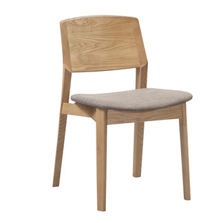LIPWOOD LIPWOOD OAK/GREY - TAS OAK - 5 PCE DINING SET 1200 ROUND