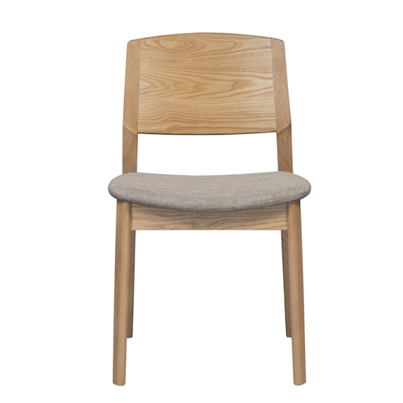 LIPWOOD LIPWOOD OAK/GREY - TAS OAK - 5 PCE DINING SET 1200 ROUND