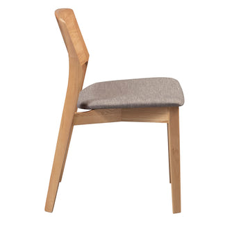 LIPWOOD LIPWOOD OAK/GREY - TAS OAK - 5 PCE DINING SET 1200 ROUND