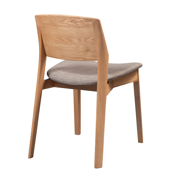 LIPWOOD LIPWOOD OAK/GREY - TAS OAK - 5 PCE DINING SET 1200 ROUND