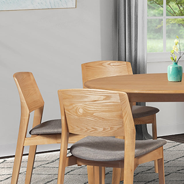 LIPWOOD LIPWOOD OAK/GREY - TAS OAK - 5 PCE DINING SET 1200 ROUND
