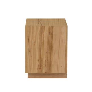 MADELINE MADELINE BEDSIDE TABLE - 2 DRAWER - MOUNTAIN ASH NATURAL